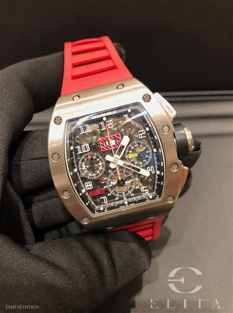 richard mille rm 011 felipe massa prix|Felipe Massa watch price.